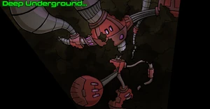 Zim's Underground Headquarters