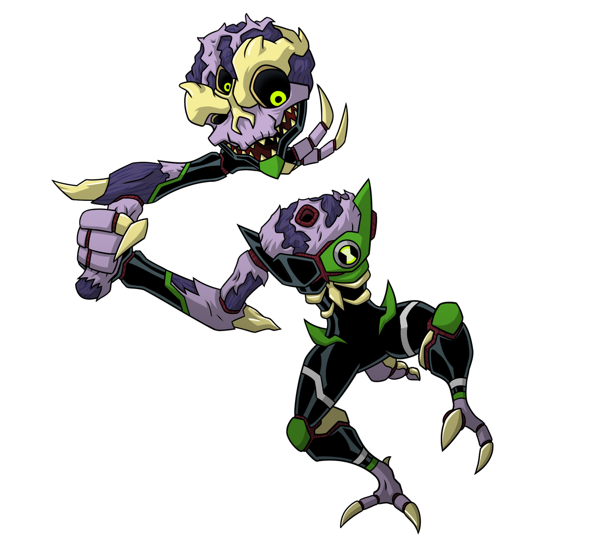 BEN✴︎✴︎ Alien Z | Ben 10 Wiki | Fandom
