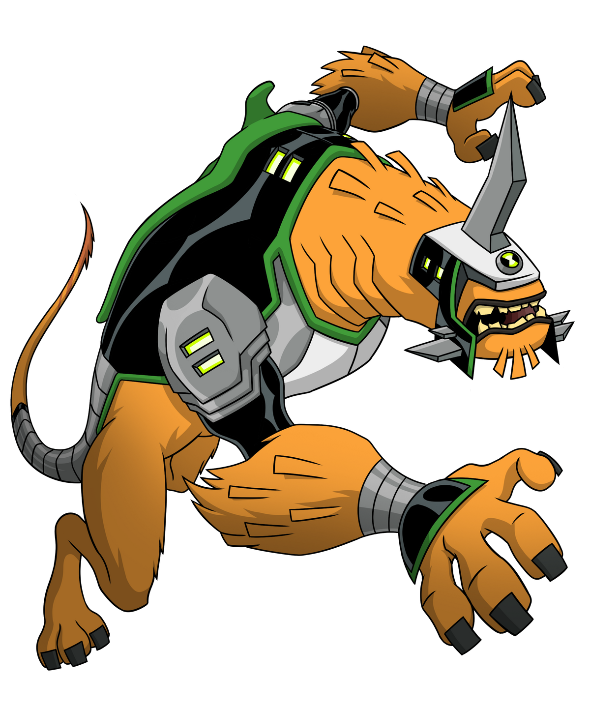 Wildmutt, Ben 10 Wiki