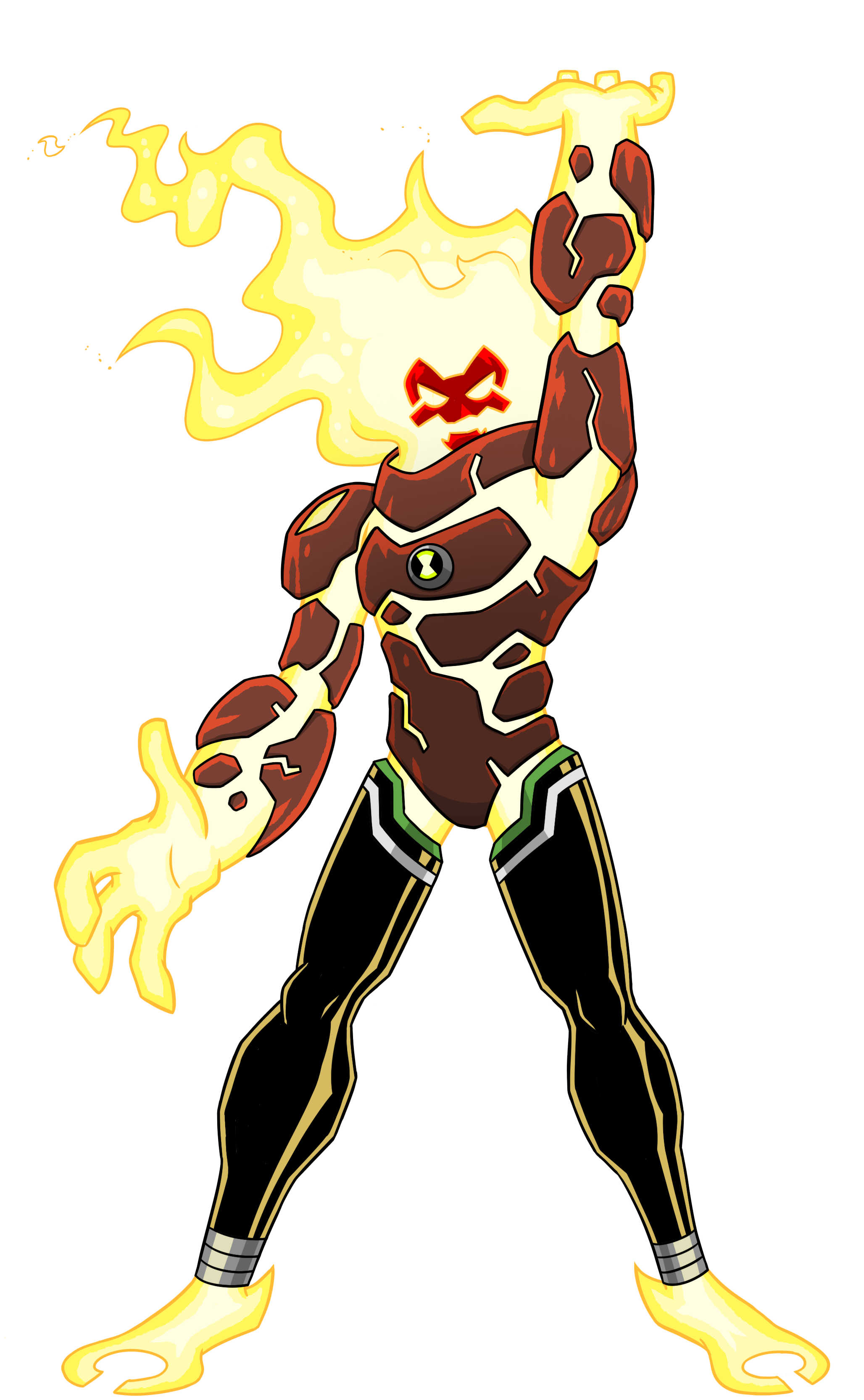 ben 10 heatblast