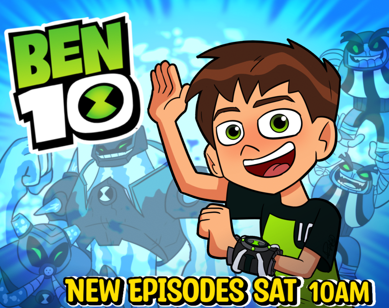 My Opinion on the Ben 10 Reboot