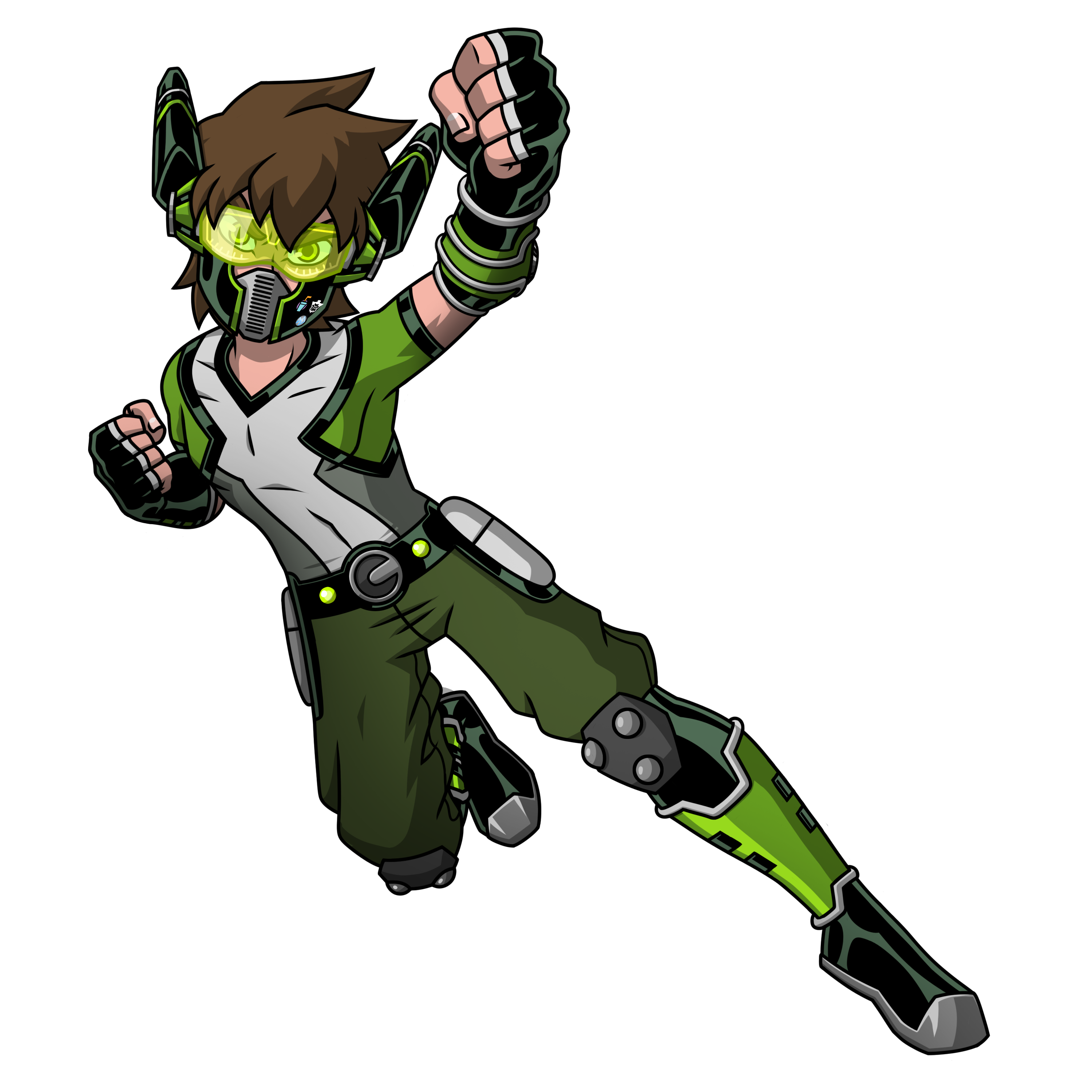 Discover more than 60 ben 10 anime style best - awesomeenglish.edu.vn