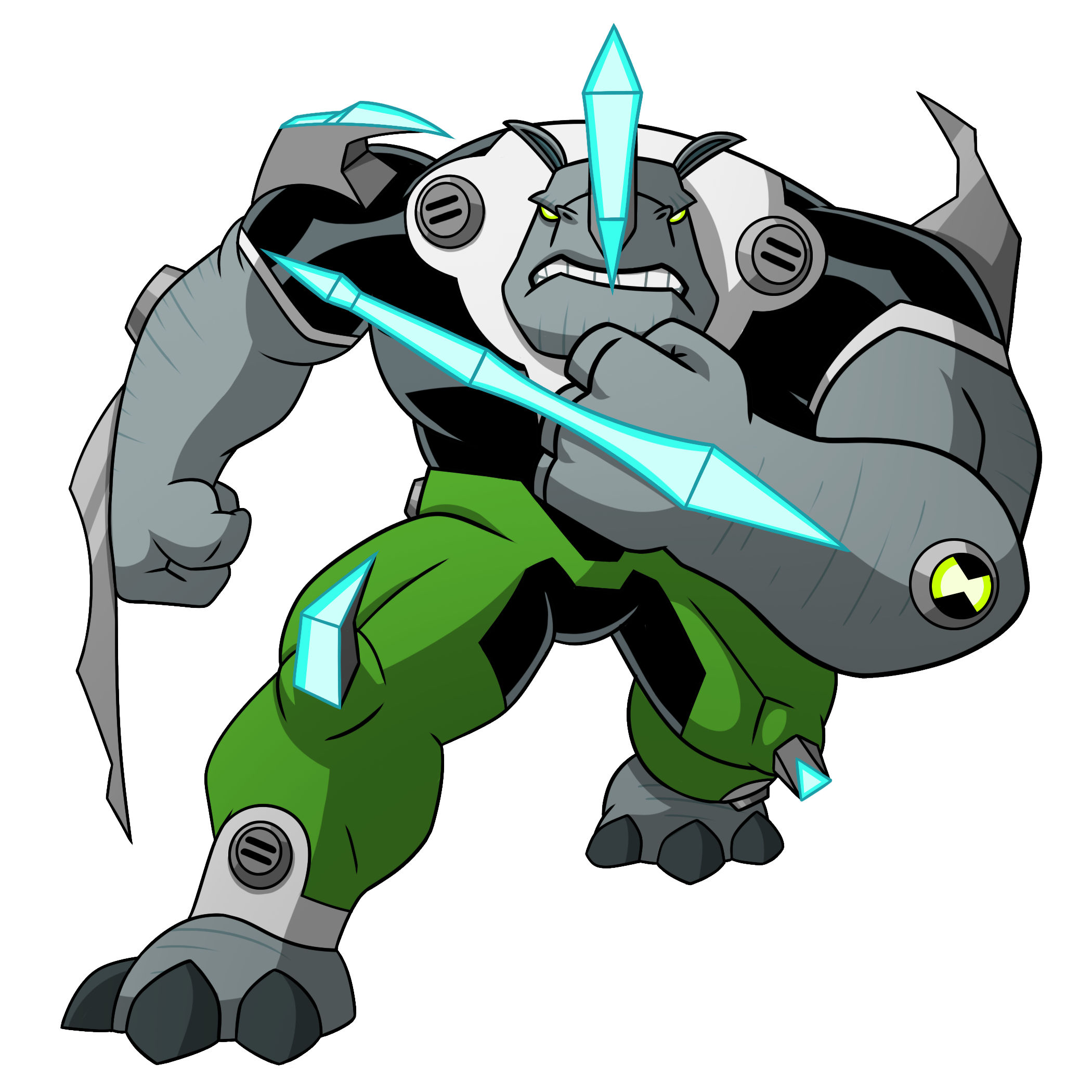 All aliens from Ben 10 5 years later : r/Ben10