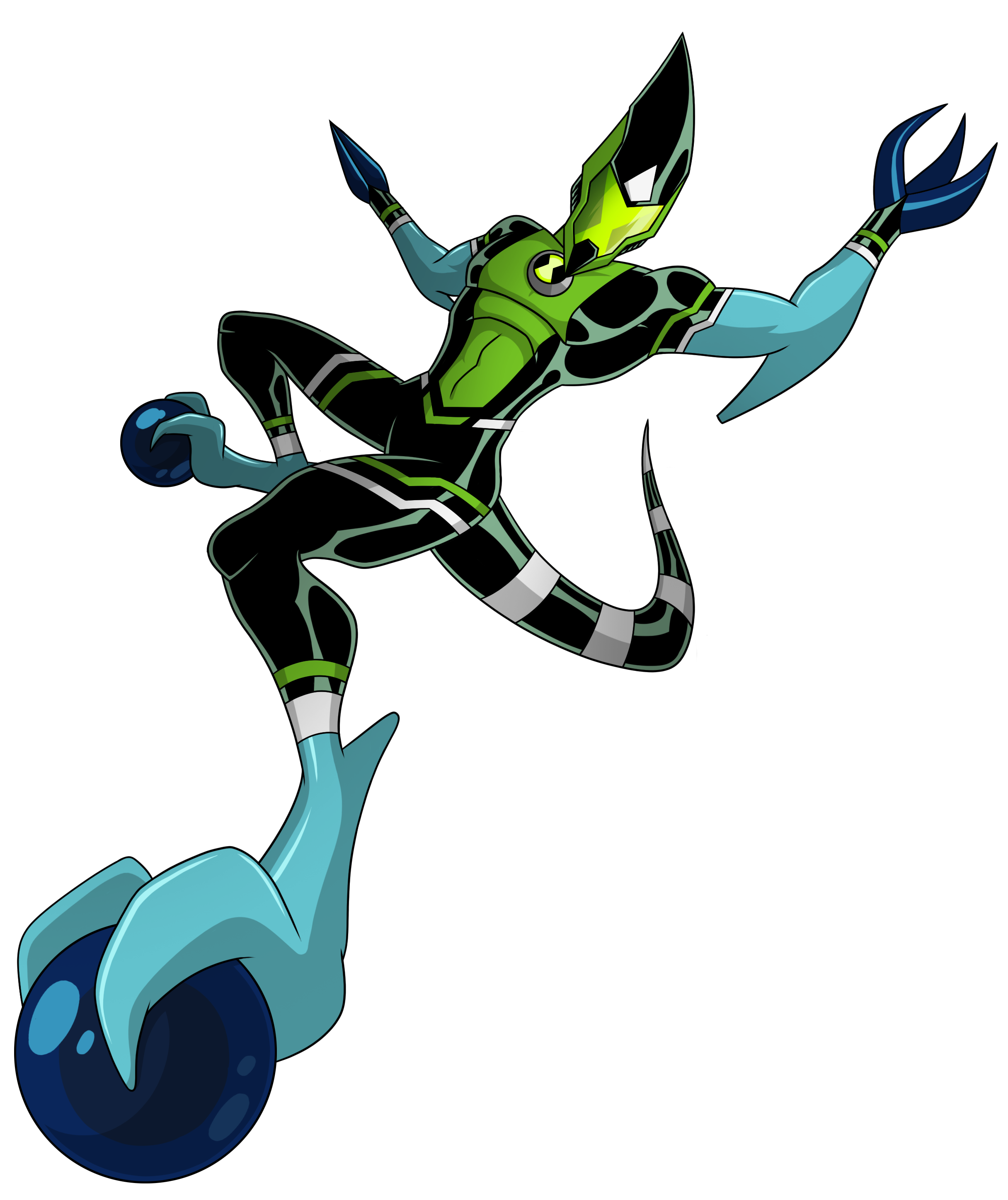 Ben 10 (In-Universe Show), 5 Years later Wiki