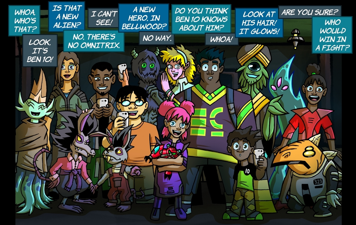 All aliens from Ben 10 5 years later : r/Ben10