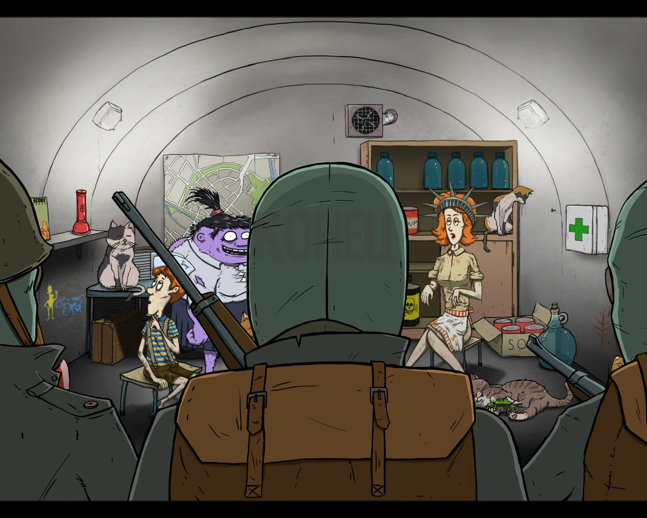 конец игры 60 секунд. долорес 60 секунд. 60 секунд арт. 60 second ps3. 60 секунд игра тед.