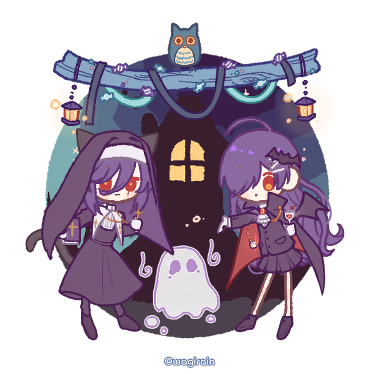 I made W as (a) human(s) on picrew | Fandom