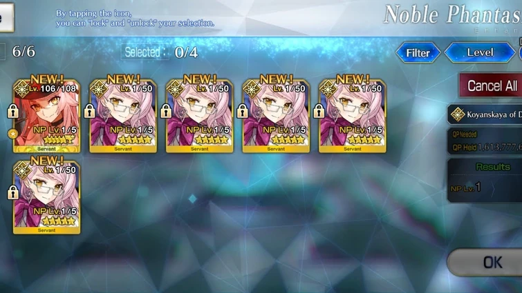 Koyanskaya of Dark - NA update! 