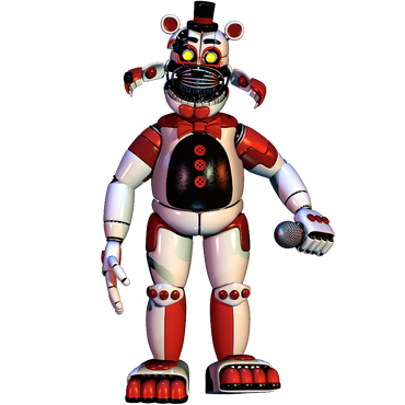 Which is your favorite Fixed Molten Freddy (UnMolten Freddy) model?