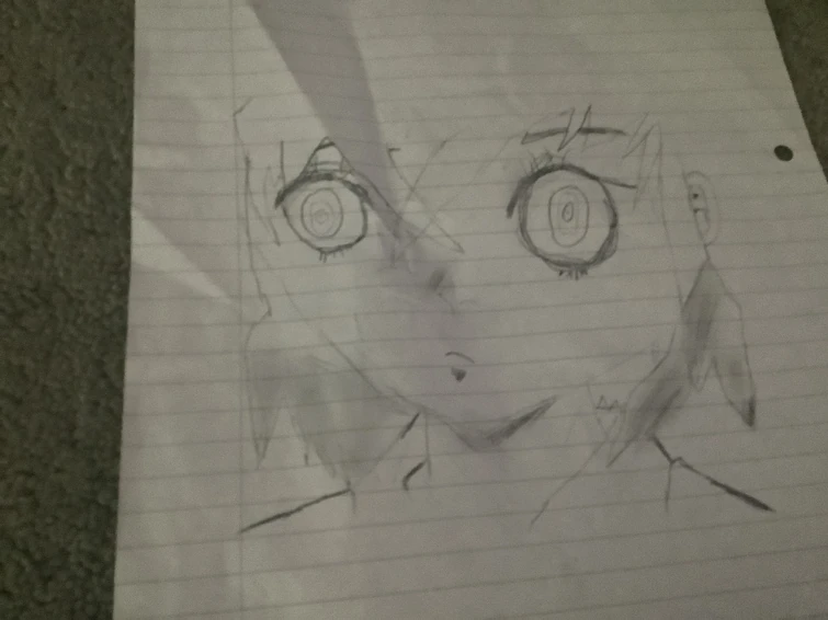 So this is bad but i drew nezuko full form and here is inosuke too Fandom