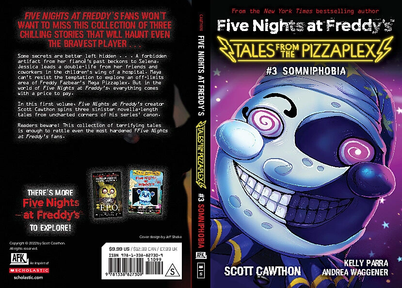 ¡Revelada la portada de FNaF Tales from the Pizzaplex N°3! Fandom