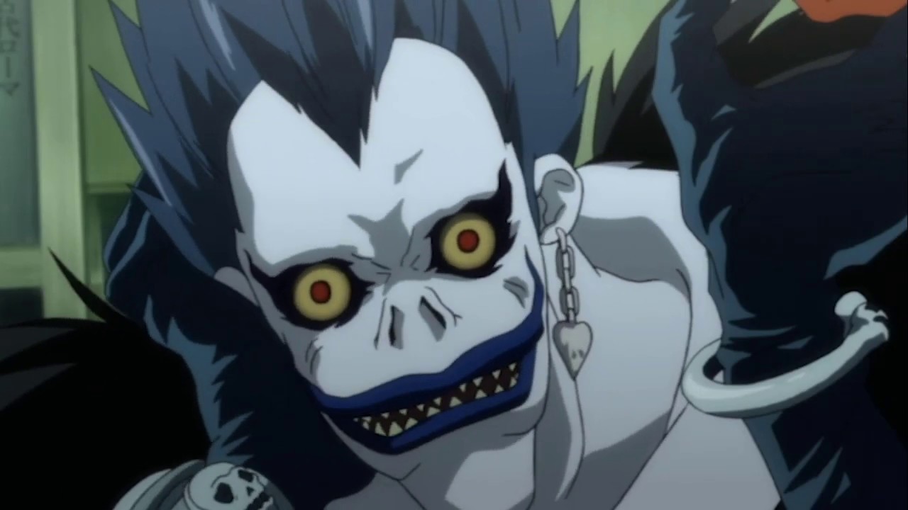 ryuk eating apples | Fandom