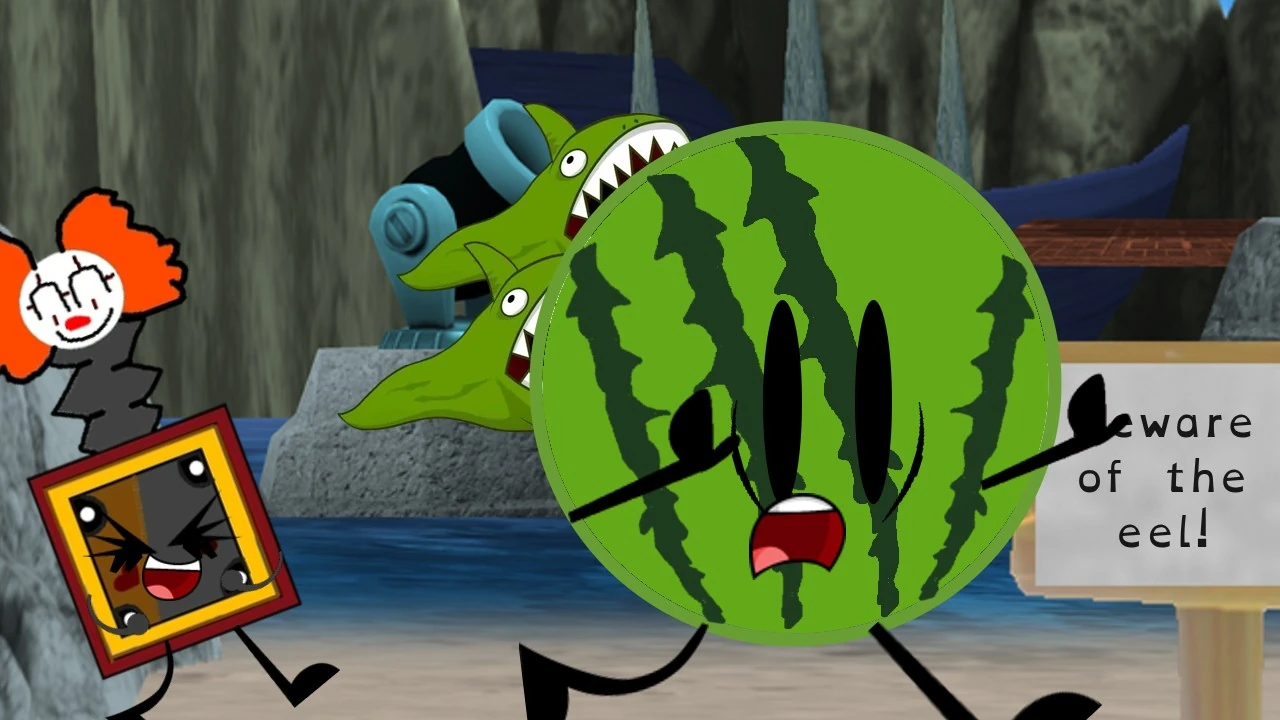 Object Pandemonium 1a: H2OH-NO! | Fandom