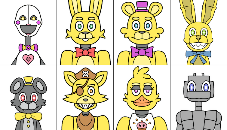 Plushtrap, FNAF World Animatronic Bios