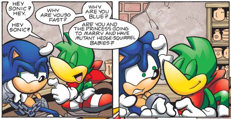SonAmy and Sonic comics. - Comic 8 - Wattpad