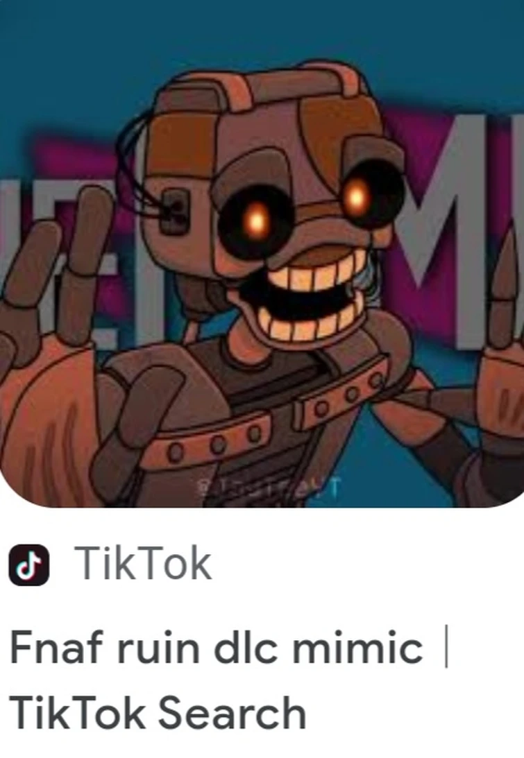 The mimic!!! | Fandom