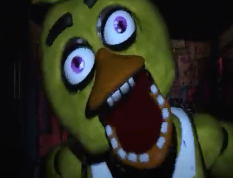 Funtime Chica Jumpscare : r/fivenightsatfreddys