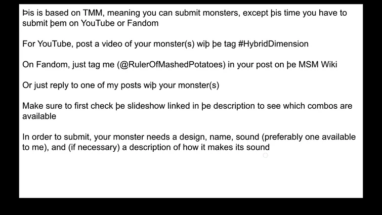Into Þe Hybrid Dimension: Updated Informational Video