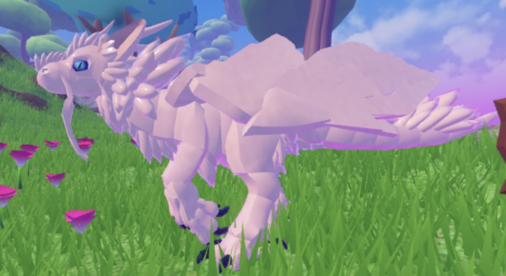 Roblox Dragon Adventures Saurium Mint Milkshake Fully Mutated!