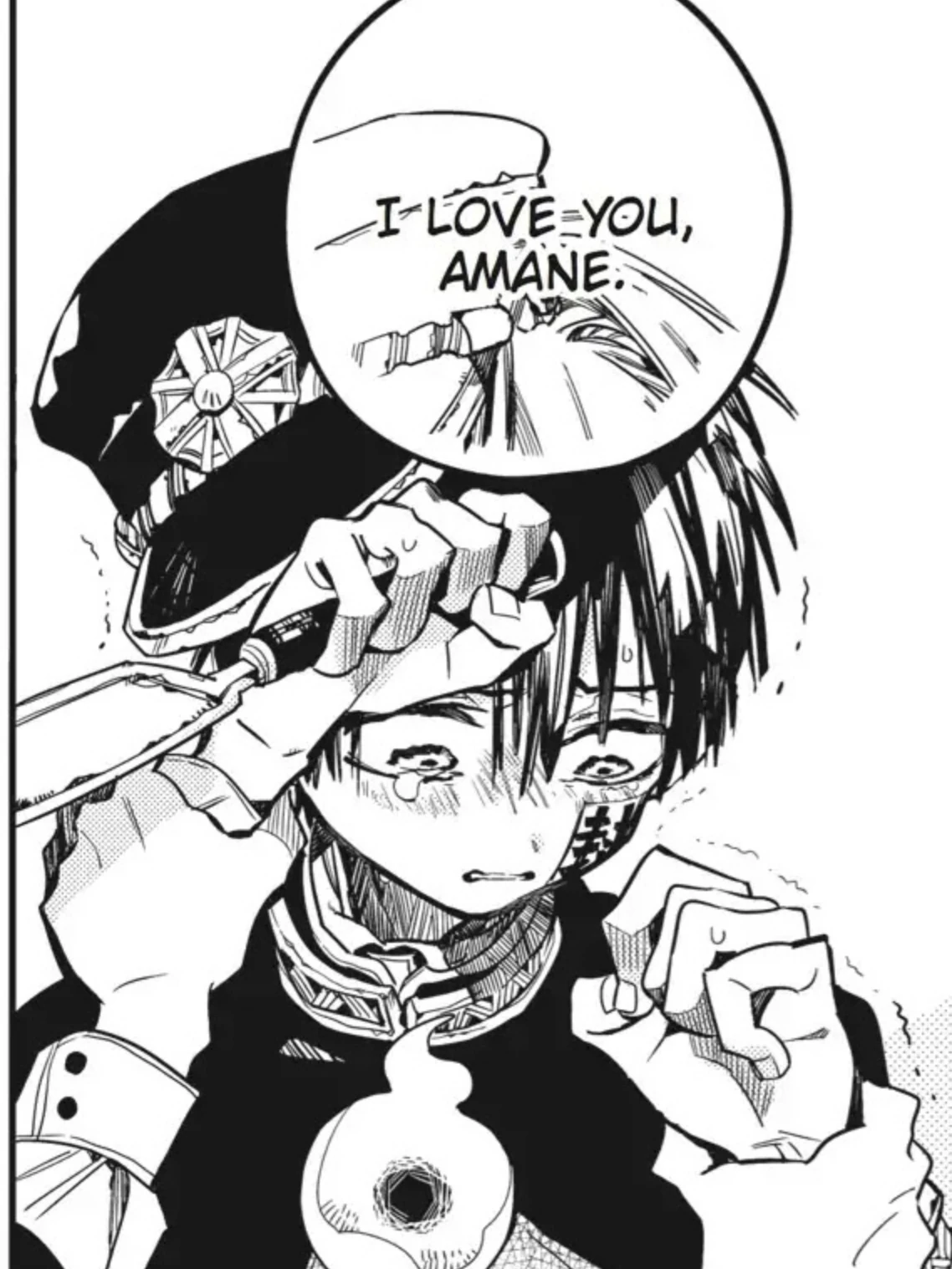 I've never like actually shared my theories about hanako's past so here