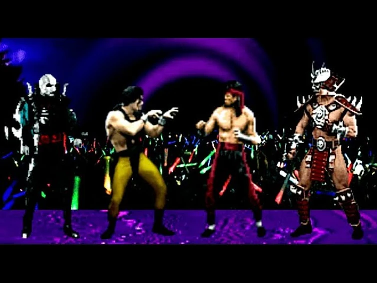 Shao Khan and Liu Kang | Mortal Kombat Inspired Music