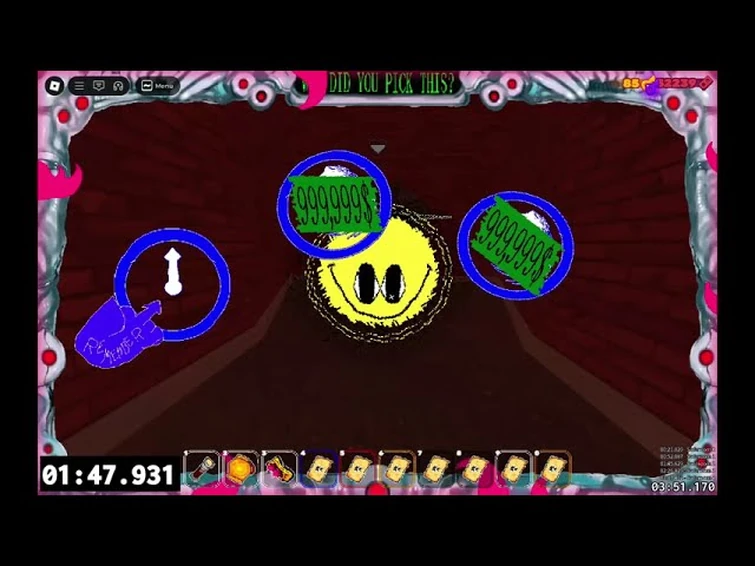 Roblox Grace | 300% Modifiers beaten in 3:59:850