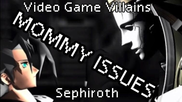 Sephiroth - Video Game Villains (Final Fantasy VII)