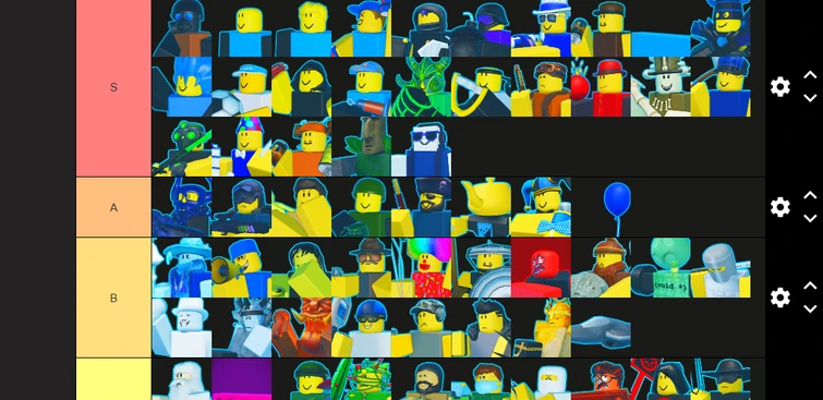 I made a really good tierlist | Fandom