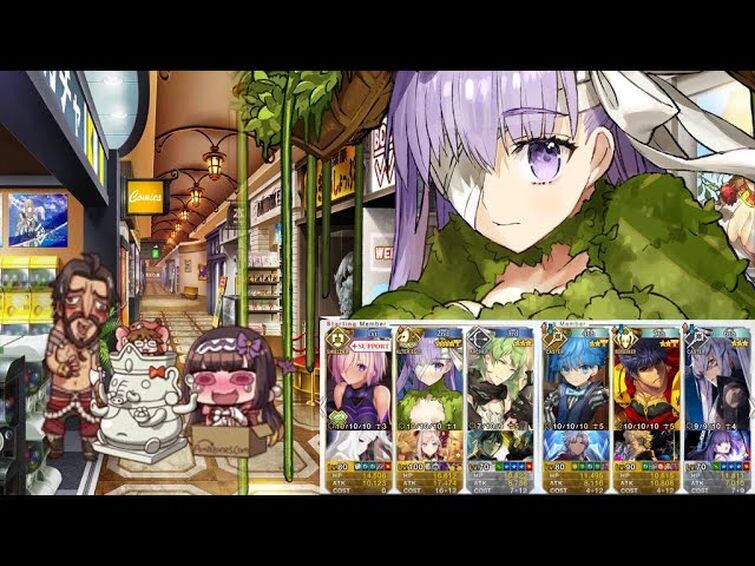 [FGO NA] Akihabara Explosion Challenge Quest ~Kingprotea setup feat. budget supports~