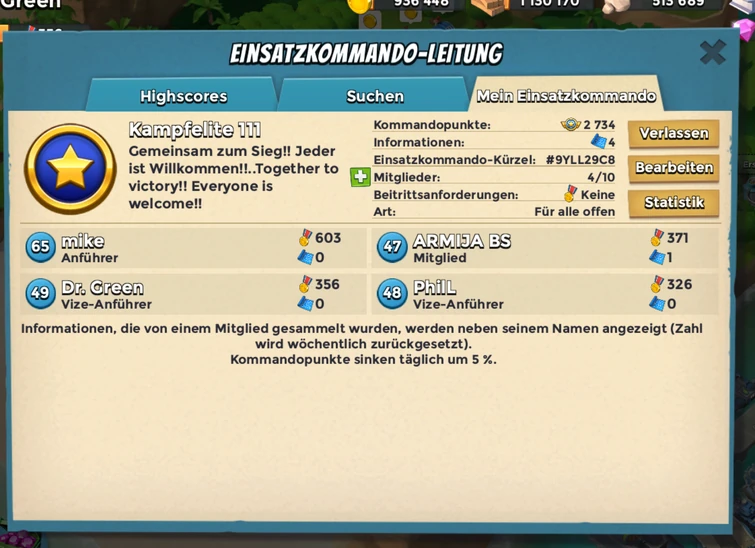 Wir suchen Mitglieder :-)