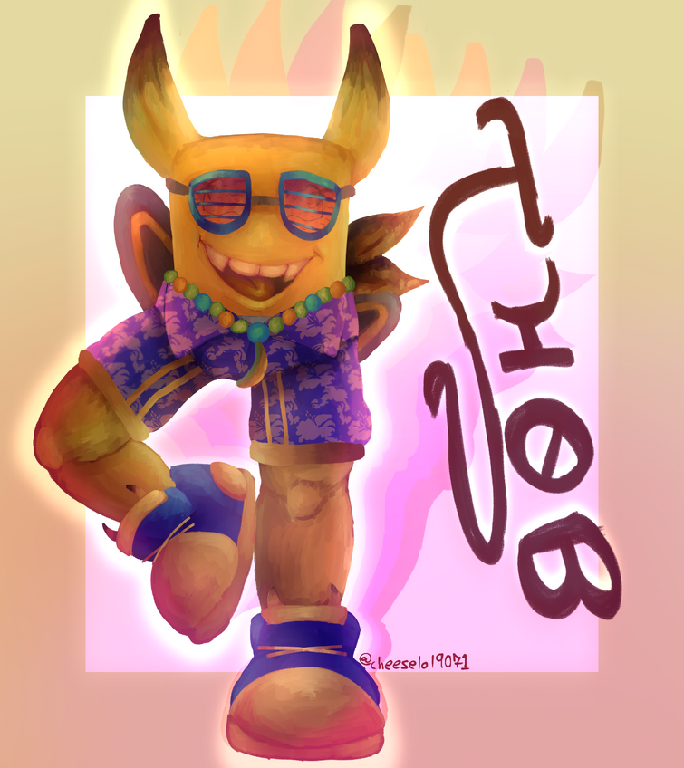 Uh- hello! Idk if this community is about only making bear skins and such  but heres some bear fanart i made!- : r/RobloxCheedamanBear