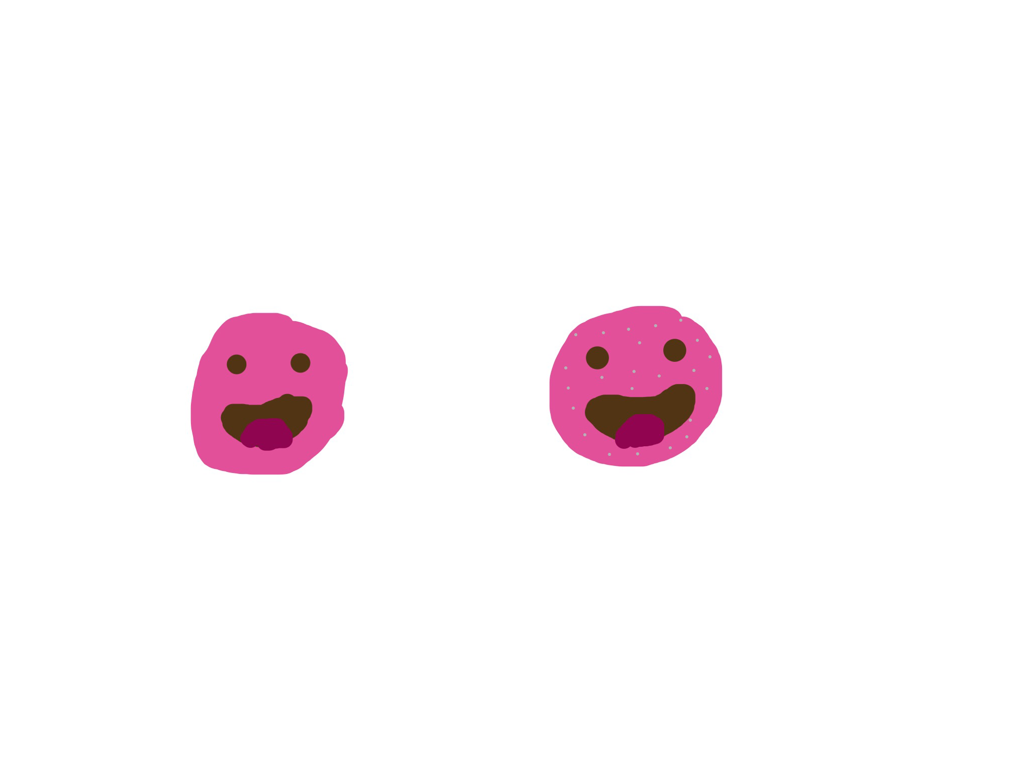 Pink slime drawing! | Fandom