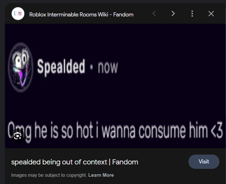 search your fandom name up in google and reply what you got | Fandom