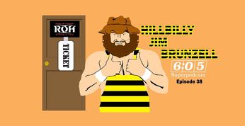 605 Hillbilly Jim Brunzell (August 13 2016 - art done by Travis Heckel)