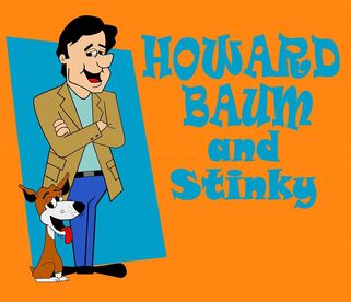 Howard Baum and Stinky (art by Travis Heckel)