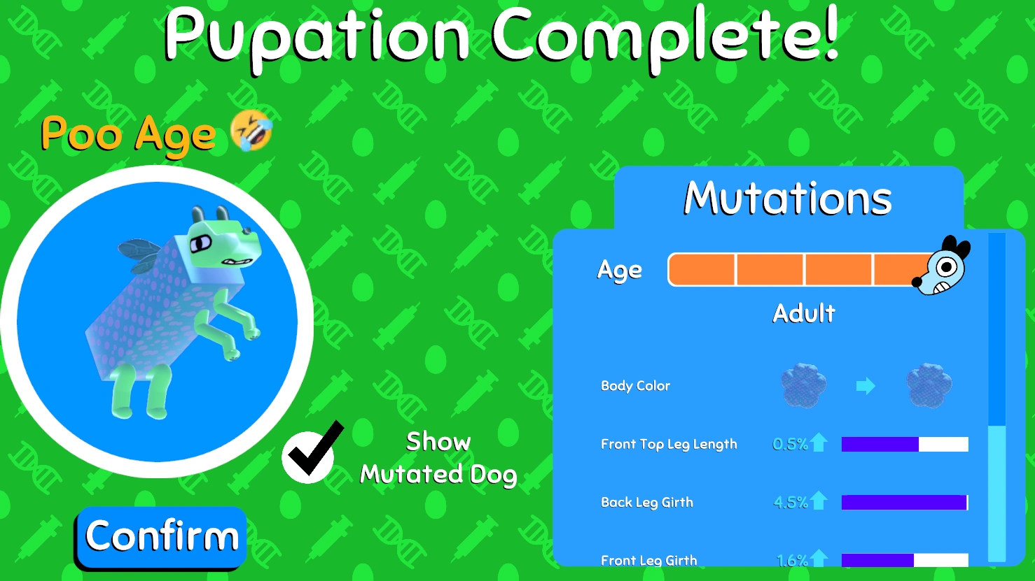 GUYS!! POO AGE IS ADULT!!! Fandom