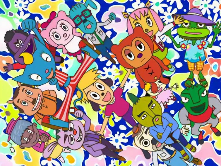 Crystal Kay - Attitude (Parappa The Rapper Anime OP 2 HD)