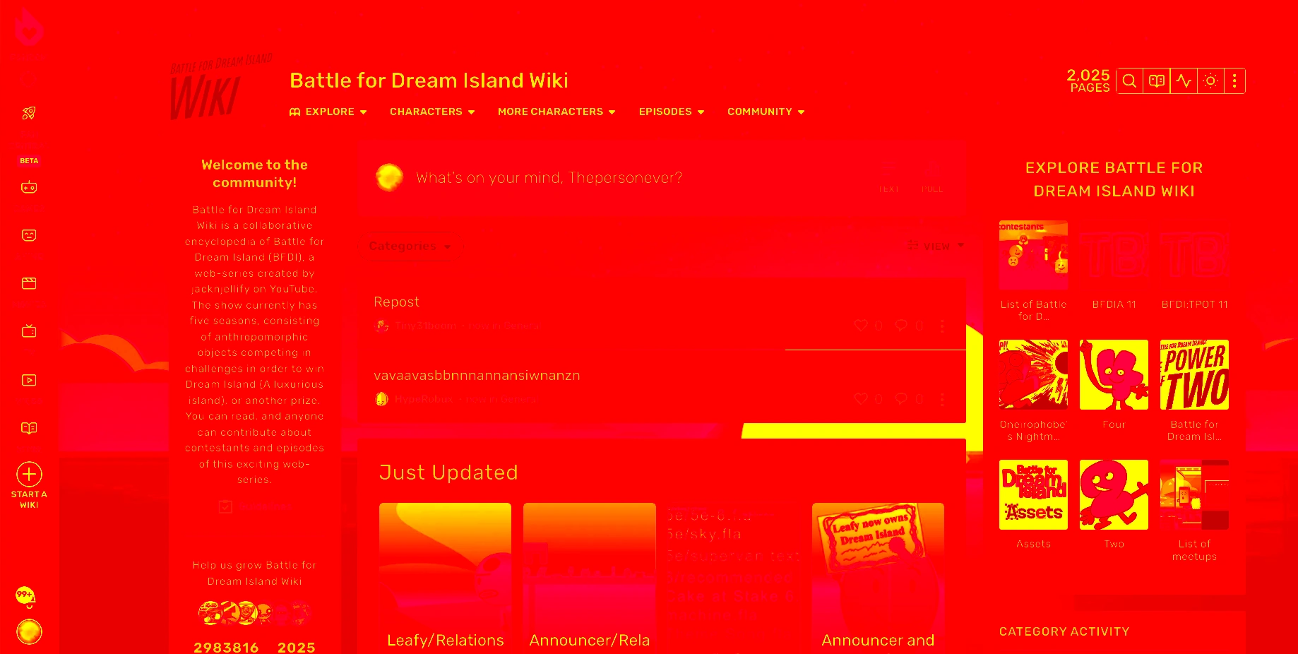 i am in a blind rage | Fandom