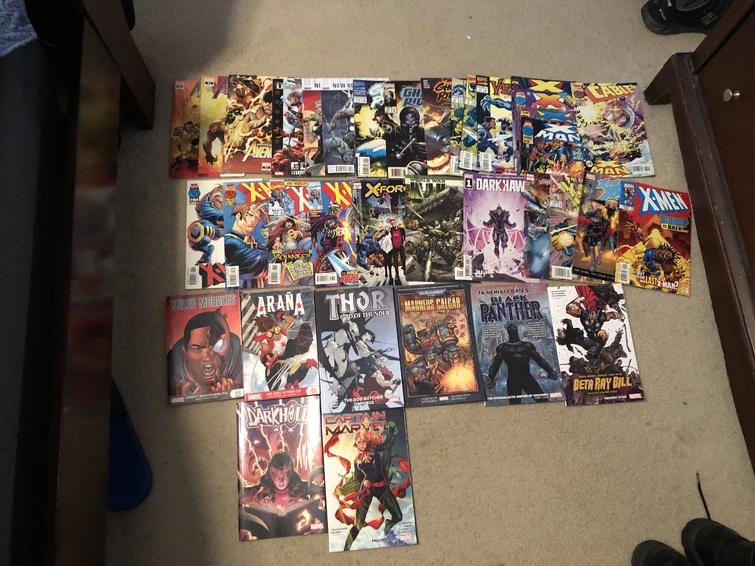Rate My Comic Collection (Marvel Edition) | Fandom