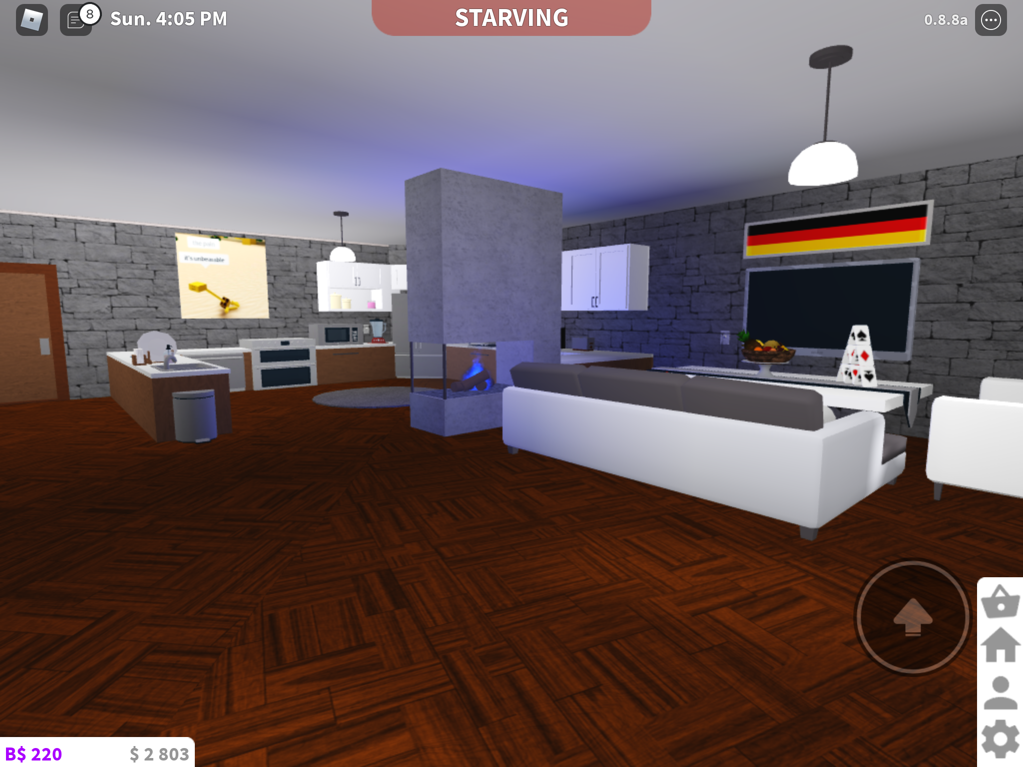 Rate My House Out Of 10 I Ve Been Working On It For About A Month Fandom - rate my bloxburg housetips roblox