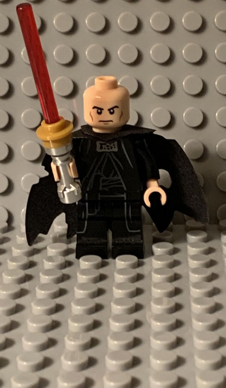 DARTH ZANNAH Custom Printed on Lego Minifigure! Star Wars