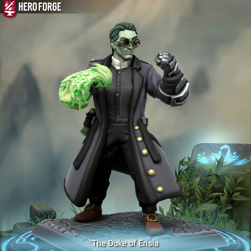 The DW Wiki gives me ideas for Hero Forge! (Part 2) | Fandom