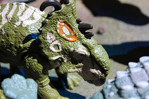 jurassic world sinoceratops toy