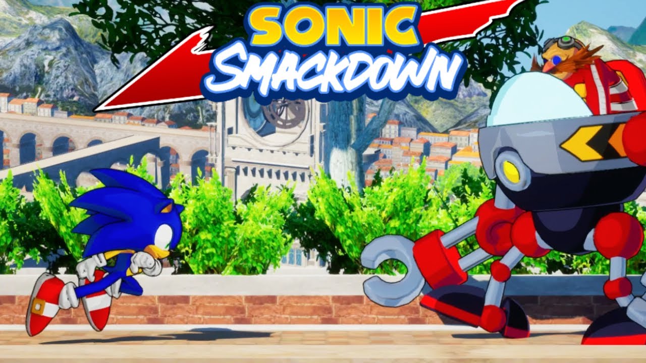 Sonic Smackdown New Characters and Stages! Fandom