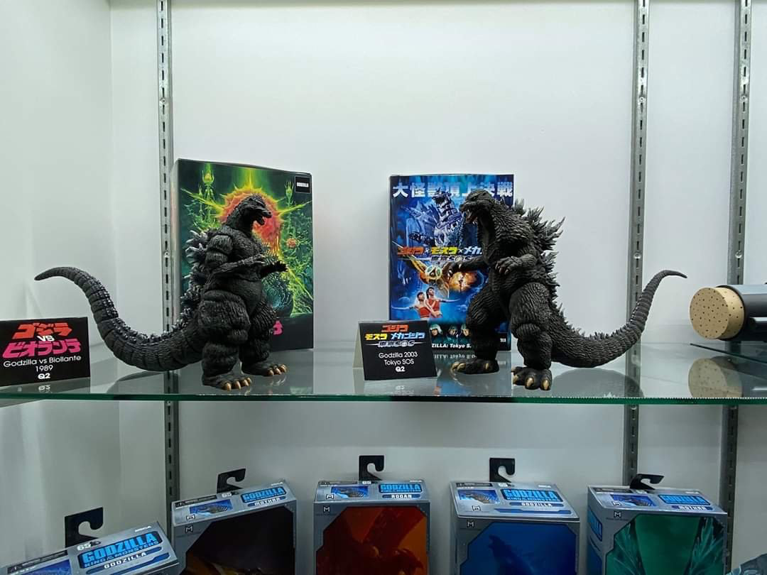 new godzilla figures