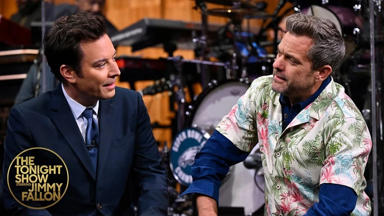 Joshua Jackson and Jimmy Dramatically Recreate a Scene from Dawson's Creek | The Tonight Show