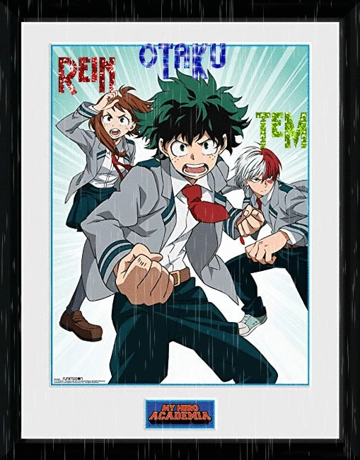 Me, Tem, and Otaku! Fandom