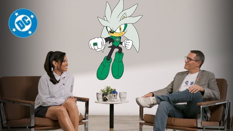 Interview - DC x Sonic Partnership Announcement | DC