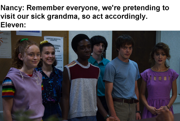 Stranger Things Role-Play - Everything Stranger Things: ST Memes Showing  1-26 of 26