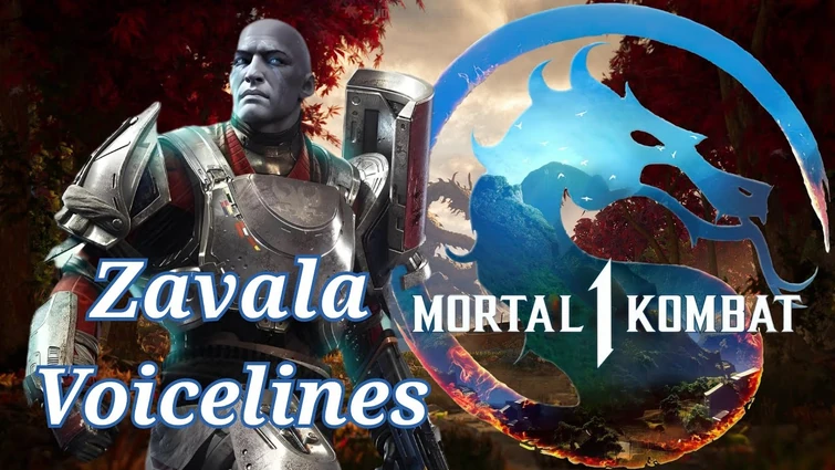 Zavala In Mortal Kombat 1 - Custom Intros (Ft @Abar31)